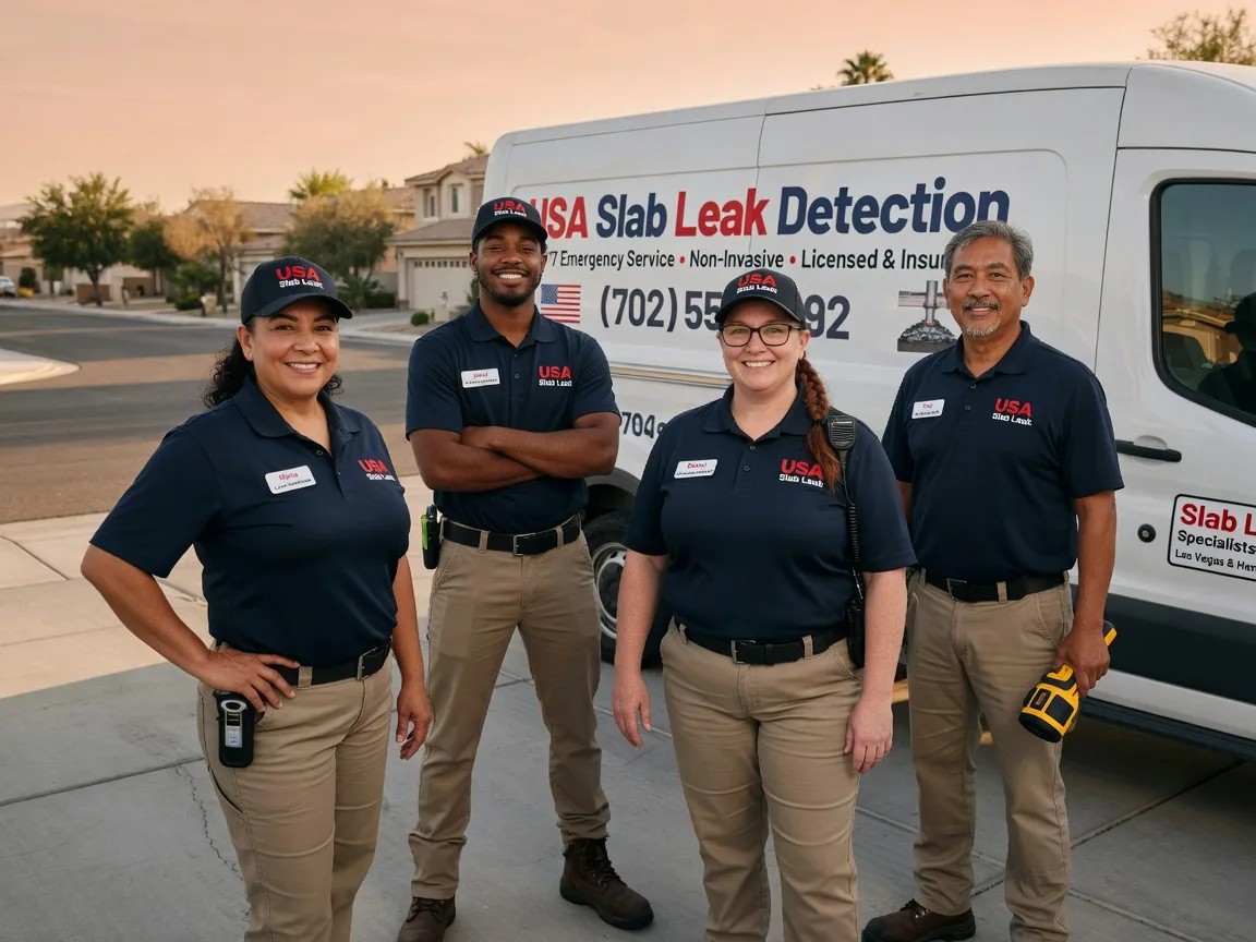 Slab Leak Repair company in Sparta, NJ